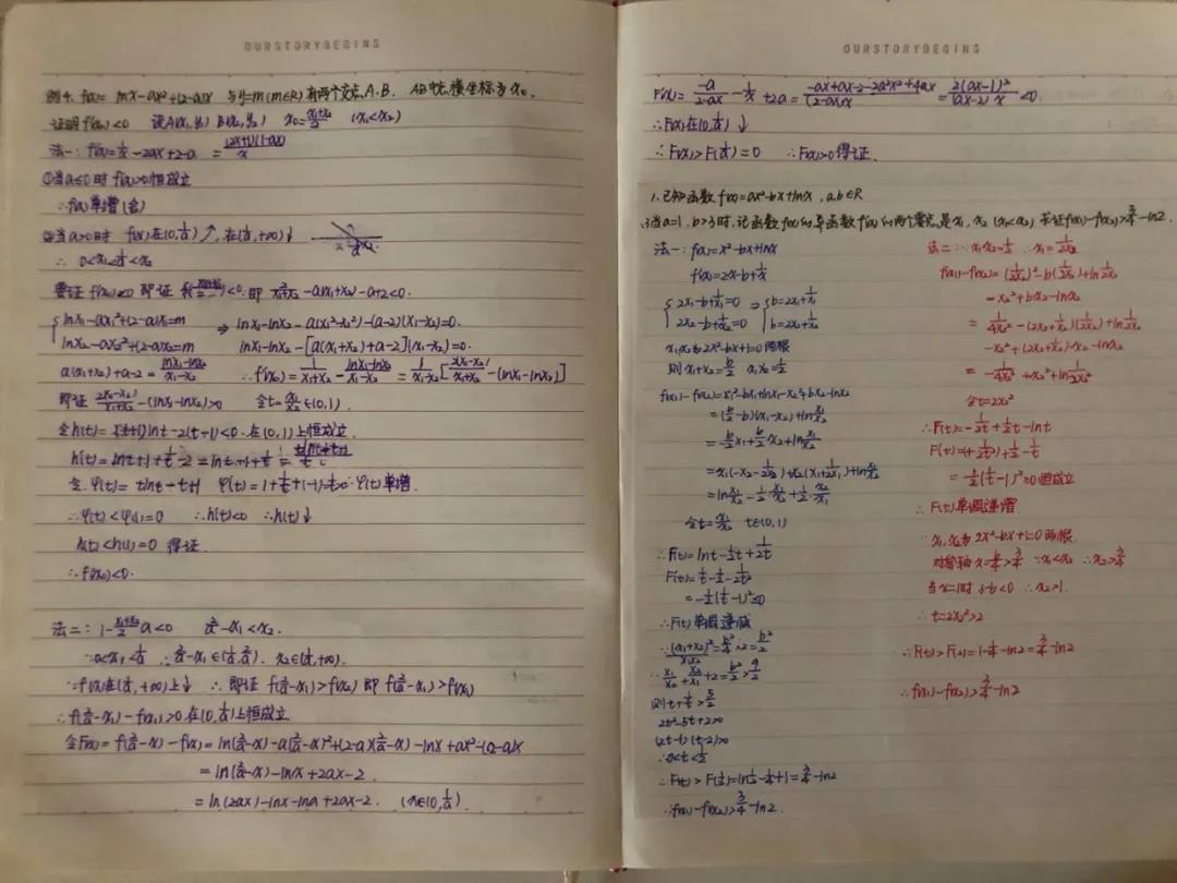 刘杨洋的数学错题本在每天的时间规划上,我建议大家,根据自身情况,有