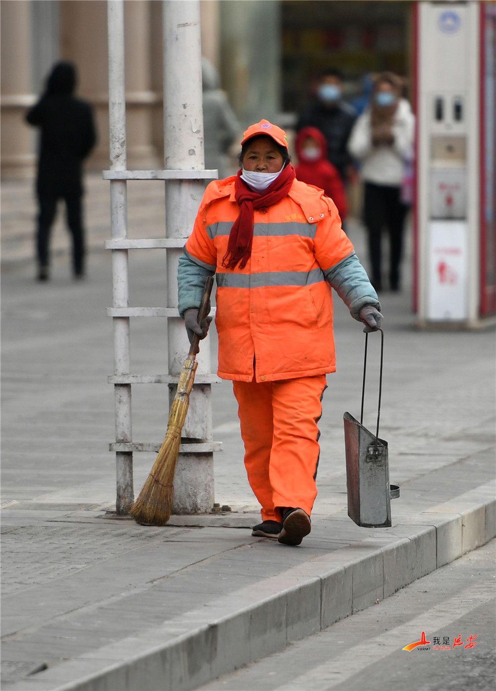 向寒冬里的劳动者致敬!