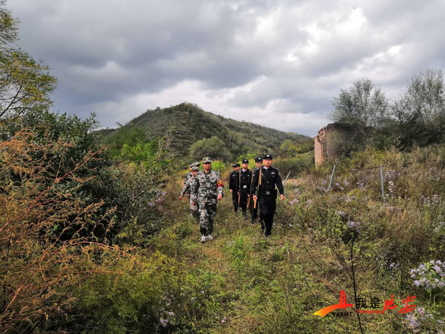 67陝西子午嶺國家級自然保護區管理局與延安市森林公安局橋北分局