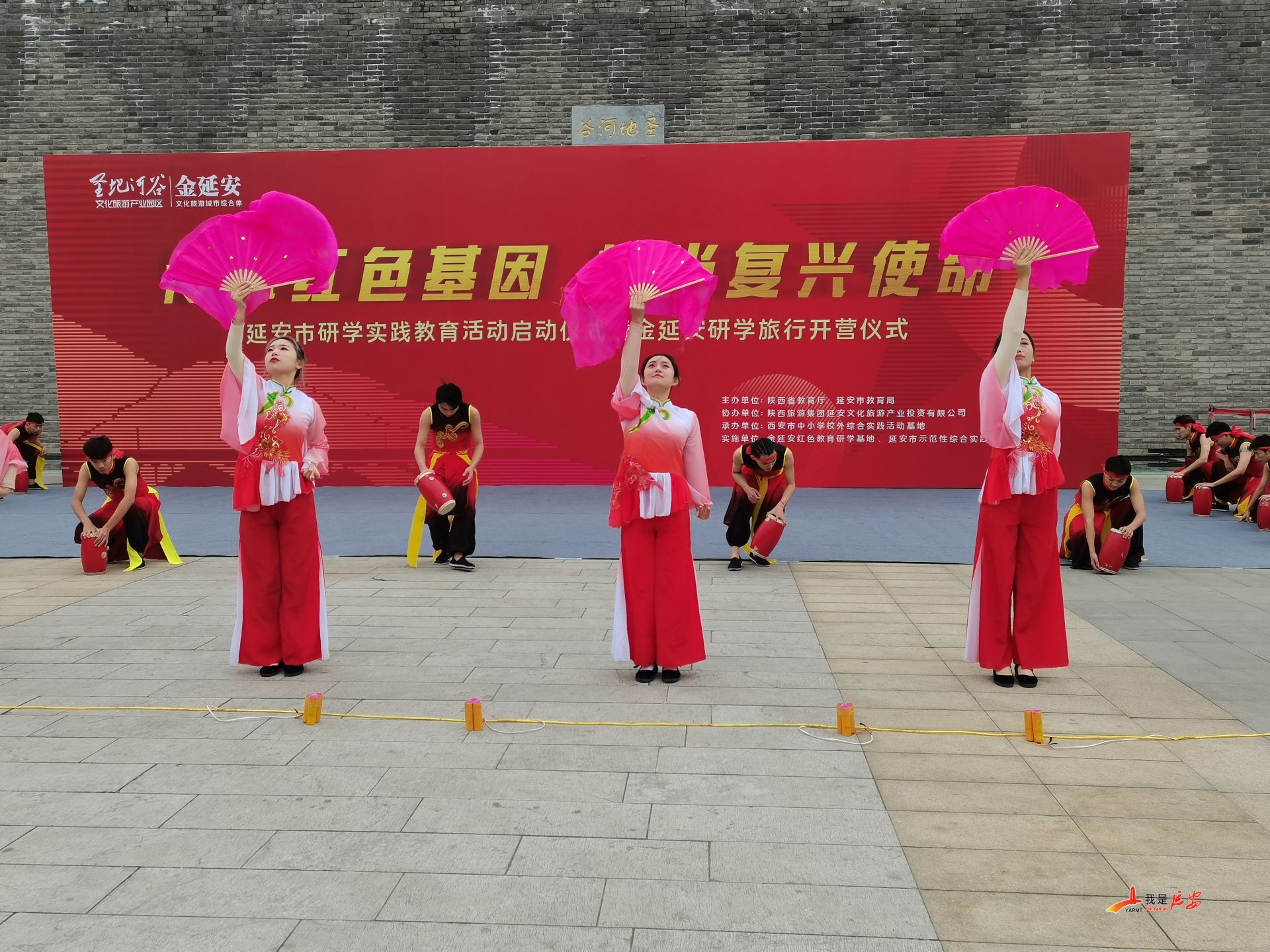 《延安保育院》《南泥灣》《延安記憶》《黃土高原》等紅色影視劇