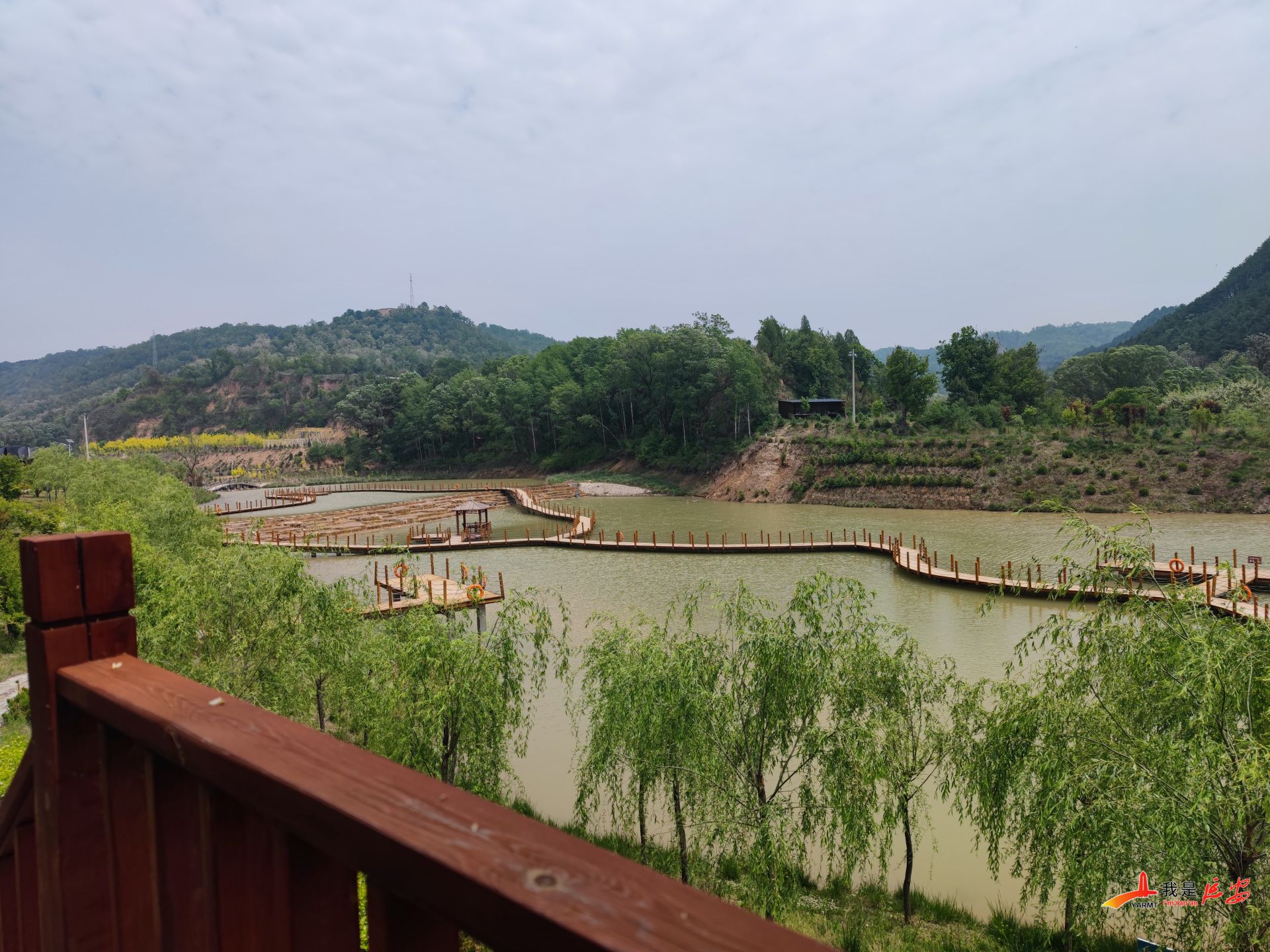 洛川黄连河生态旅游图片