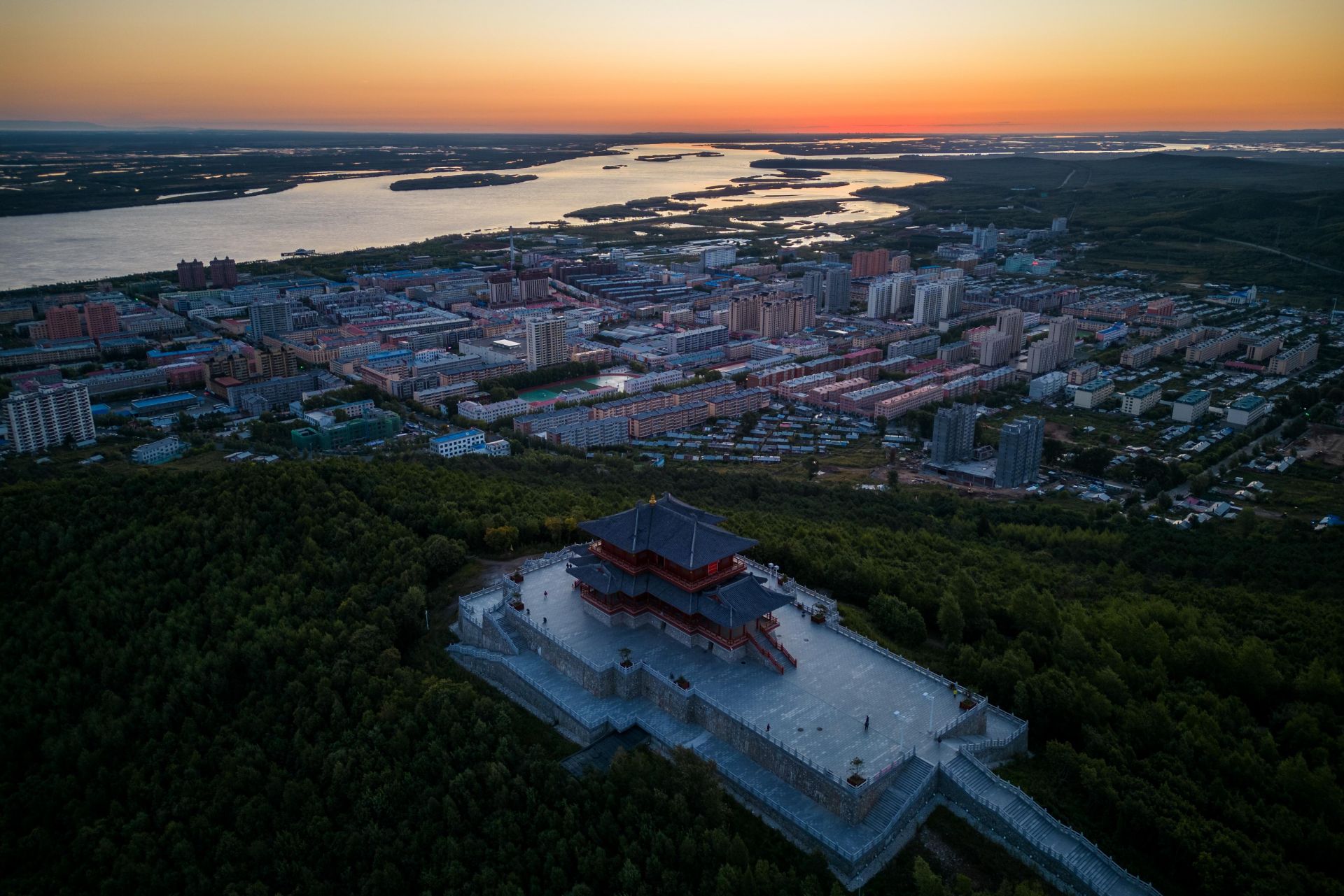 美丽中国华夏东极大美抚远